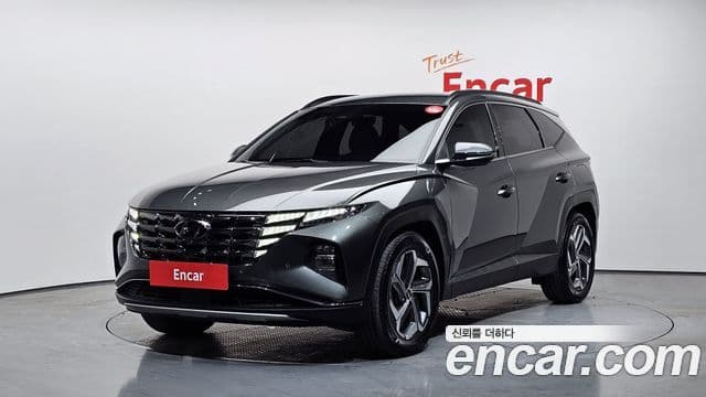 Hyundai The New Tucson 2021 — Фото 1/20