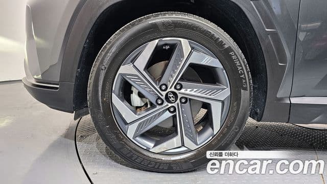 Hyundai The New Tucson 2021 — Фото 5/20