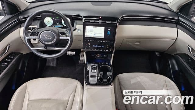 Hyundai The New Tucson 2021 — Фото 7/20