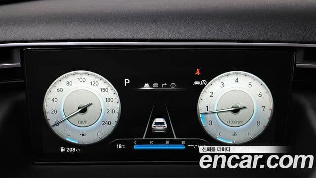 Hyundai The New Tucson 2021 — Фото 8/20