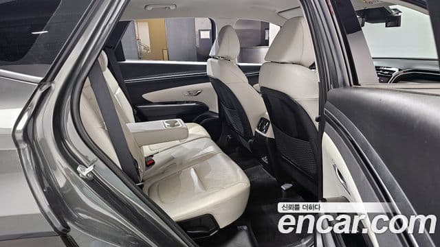 Hyundai The New Tucson 2021 — Фото 11/20