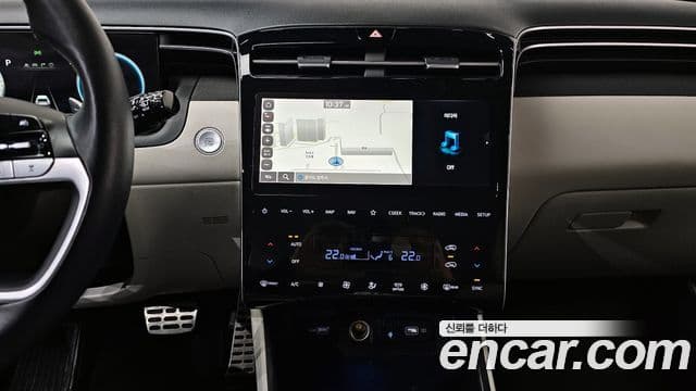 Hyundai The New Tucson 2021 — Фото 13/20