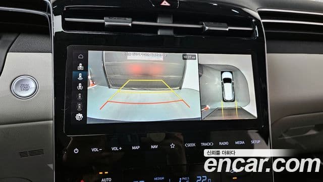 Hyundai The New Tucson 2021 — Фото 14/20