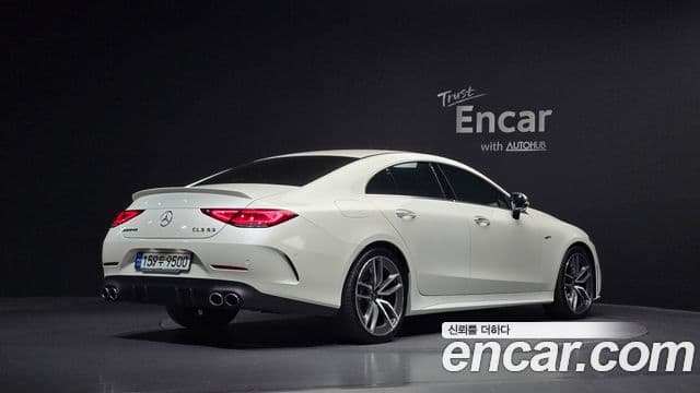 Mercedes-Benz CLS-Class 2021 — ფოტო 2/20