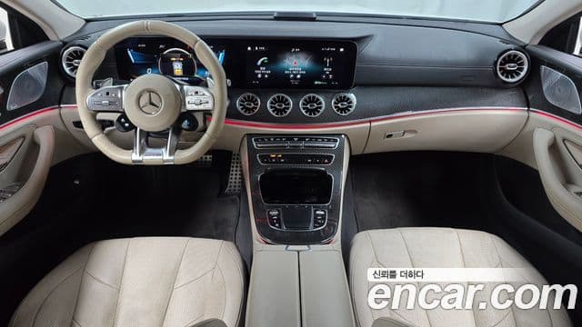 Mercedes-Benz CLS-Class 2021 — ფოტო 7/20