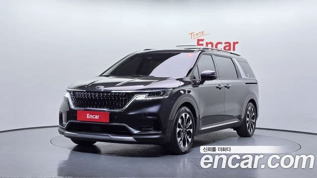 Kia Carnival 2021 — Фото 1/20