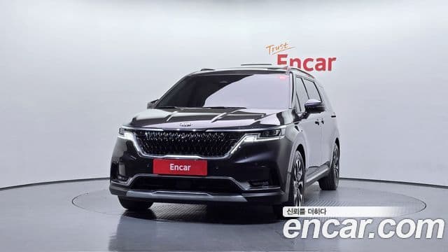 Kia Carnival 2021 — Фото 3/20