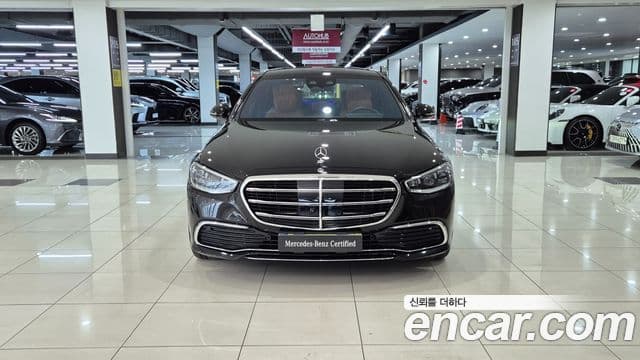 Mercedes-Benz S-Class 2025 — Фото 2/20