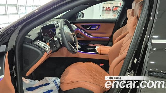 Mercedes-Benz S-Class 2025 — Фото 8/20