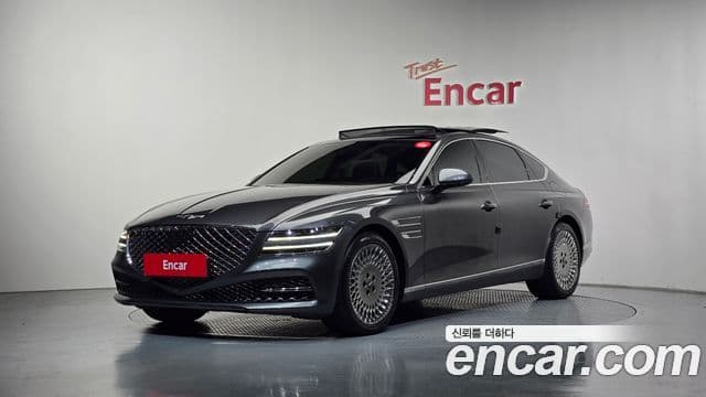 Genesis Electrified G80 2020 — Şəkil 1/20