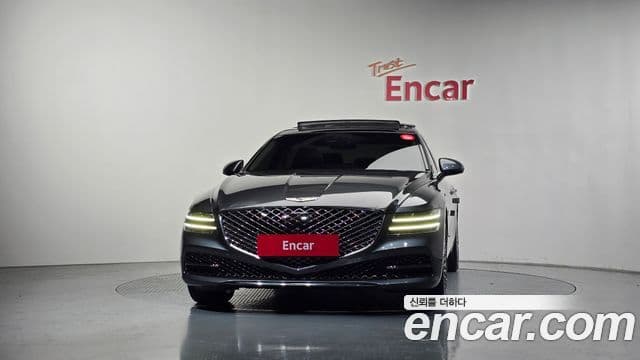 Genesis Electrified G80 2020 — Şəkil 3/20