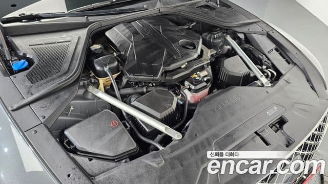 Genesis Electrified G80 2020 — Şəkil 6/20