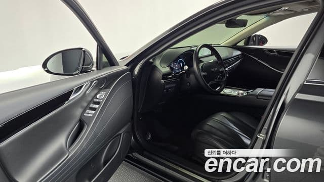 Genesis Electrified G80 2020 — Şəkil 10/20