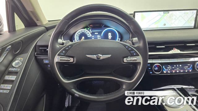 Genesis Electrified G80 2020 — Şəkil 12/20