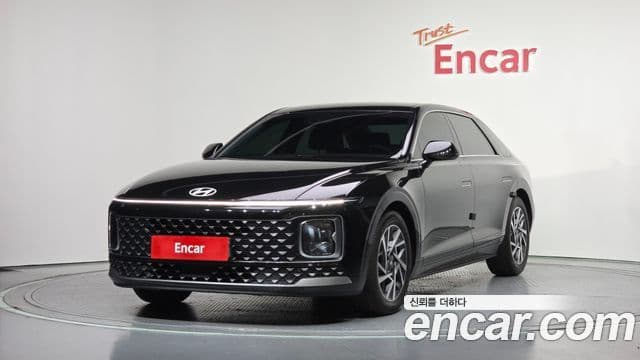 Hyundai Grandeur 2023 — ფოტო 1/20