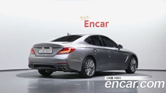 Genesis G70 2019 — Şəkil 2/20