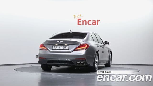 Genesis G70 2019 — Şəkil 4/20