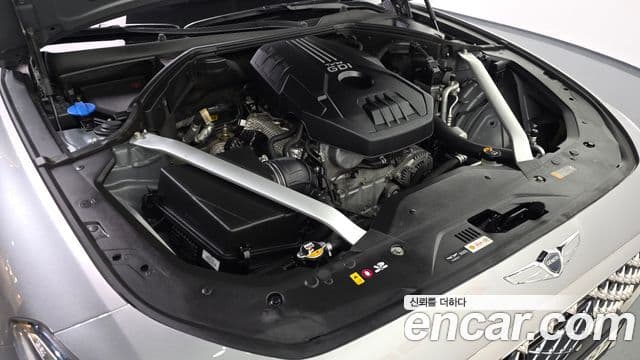 Genesis G70 2019 — Şəkil 6/20