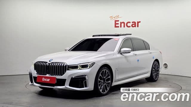 BMW 7 Series 2021 — ფოტო 1/20