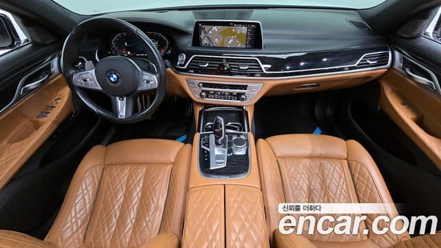 BMW 7 Series 2021 — ფოტო 7/20
