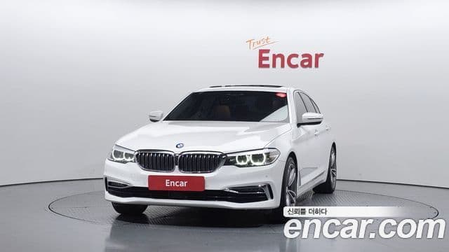 BMW 5 Series 2020 — Şəkil 3/20