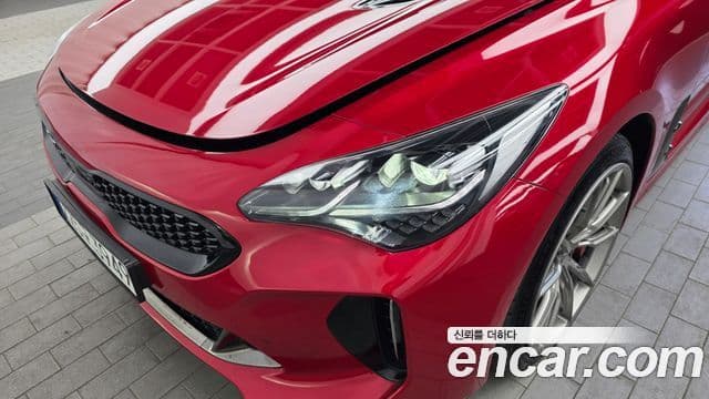Kia Stinger Meister 2023 — Şəkil 9/38