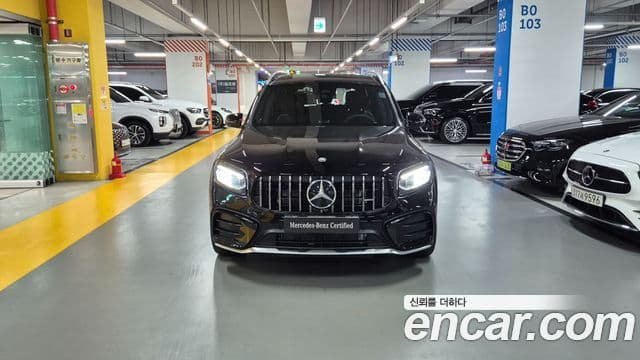 Mercedes-Benz GLB-Class 2025 — ფოტო 1/20