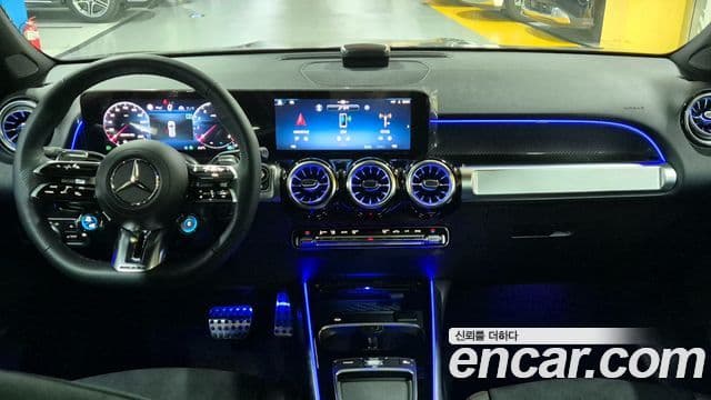 Mercedes-Benz GLB-Class 2025 — ფოტო 10/20