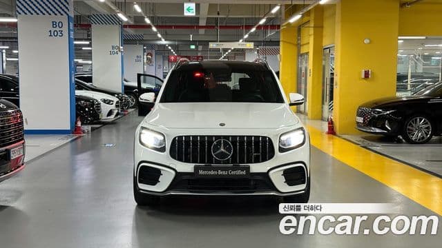 Mercedes-Benz GLB-Class 2025 — ფოტო 1/20
