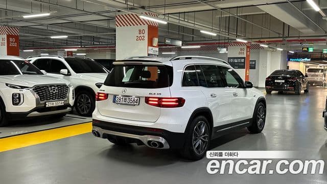 Mercedes-Benz GLB-Class 2025 — ფოტო 3/20