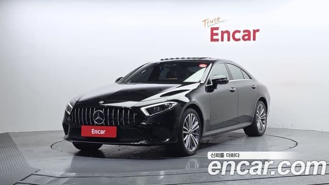 Mercedes-Benz CLS-Class 2019 — Фото 1/20