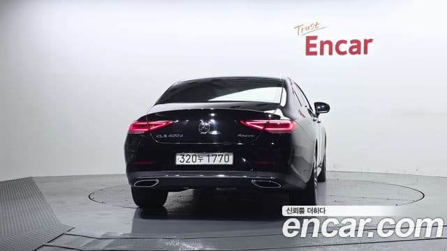 Mercedes-Benz CLS-Class 2019 — Фото 4/20