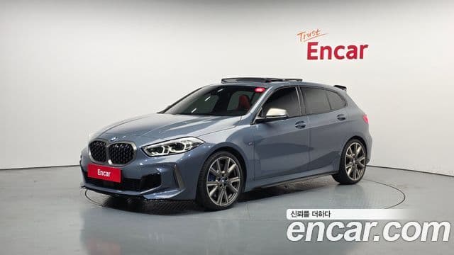 BMW 1 Series 2024 — ფოტო 1/20