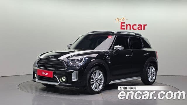 Mini Cooper Countryman 2022 — Фото 20/20