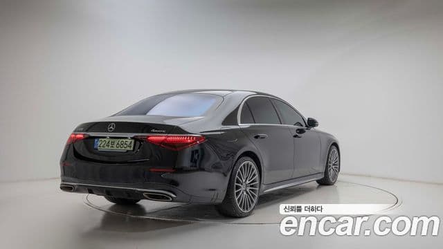 Mercedes-Benz S-Class 2025 — ფოტო 12/20