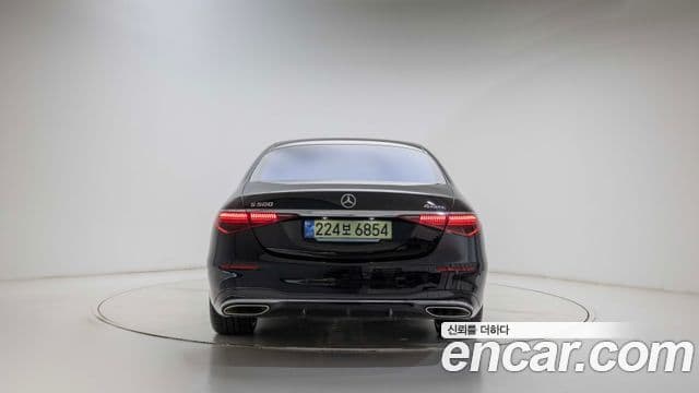 Mercedes-Benz S-Class 2025 — ფოტო 10/20