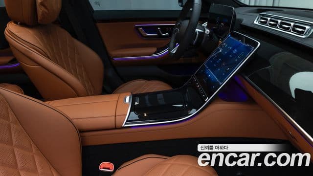 Mercedes-Benz S-Class 2025 — ფოტო 4/20