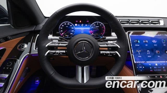 Mercedes-Benz S-Class 2025 — ფოტო 8/20