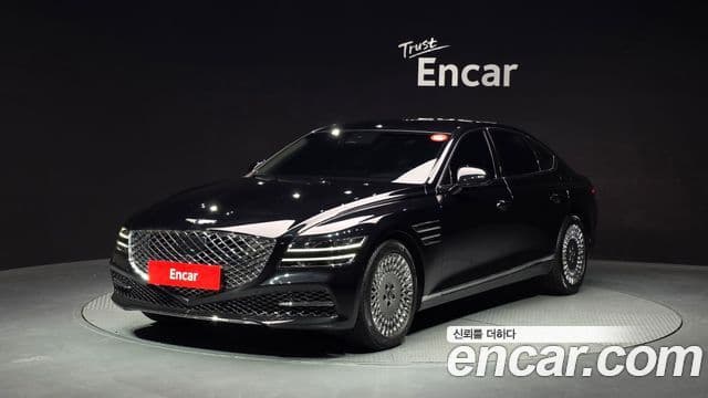 Genesis Electrified G80 2022 — Şəkil 1/20