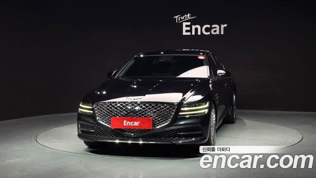 Genesis Electrified G80 2022 — Şəkil 3/20