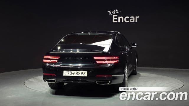 Genesis Electrified G80 2022 — Şəkil 4/20