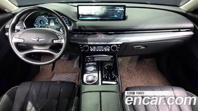 Genesis Electrified G80 2022 — Şəkil 7/20