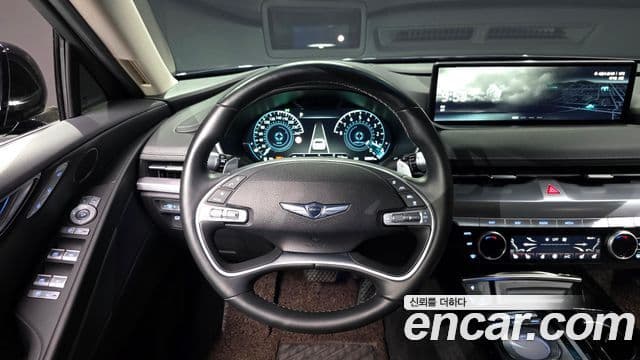 Genesis Electrified G80 2022 — Şəkil 13/20