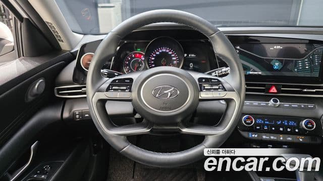 Hyundai Avante 2021 — Фото 13/20