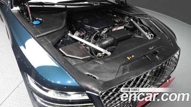 Genesis G80 2023 — Şəkil 18/20