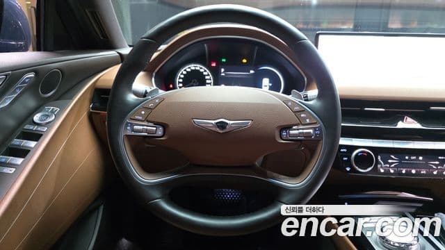 Genesis G80 2023 — Şəkil 7/20