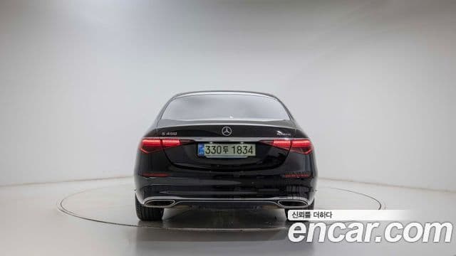 Mercedes-Benz S-Class 2025 — ფოტო 3/20