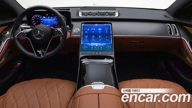 Mercedes-Benz S-Class 2025 — ფოტო 6/20