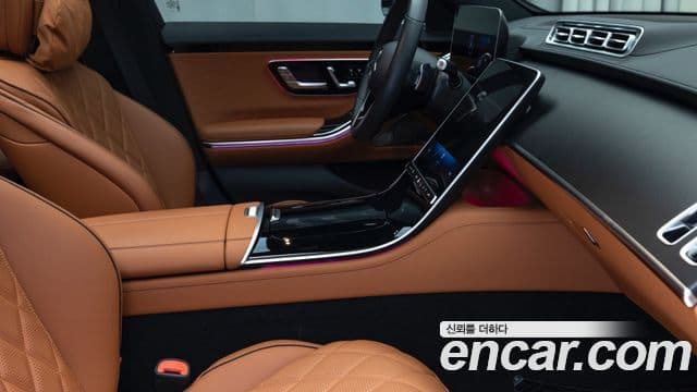 Mercedes-Benz S-Class 2025 — ფოტო 8/20