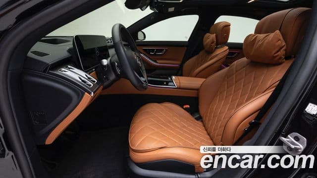 Mercedes-Benz S-Class 2025 — ფოტო 14/20